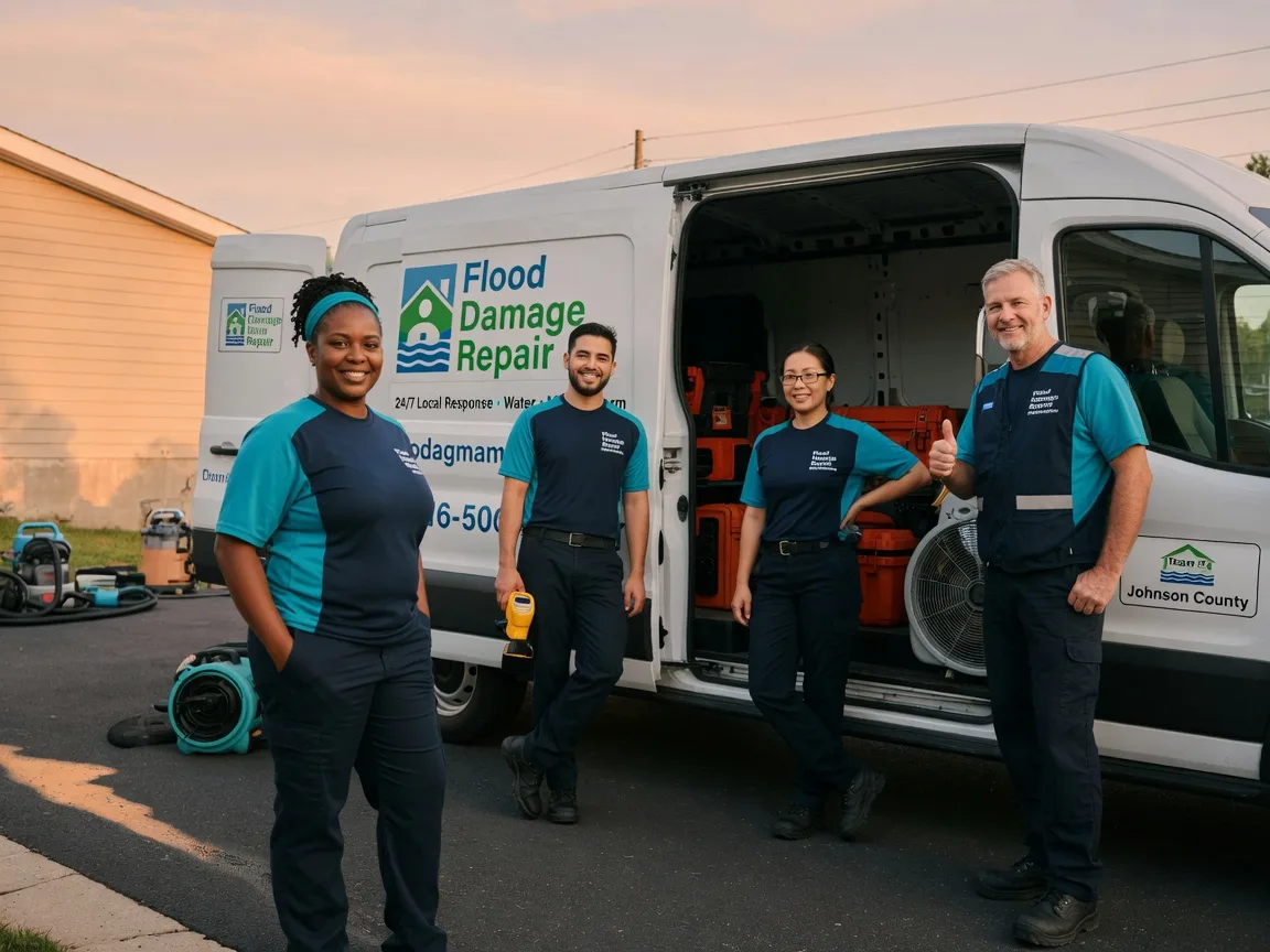 Water Damage Restoration company in Tibbie, AL