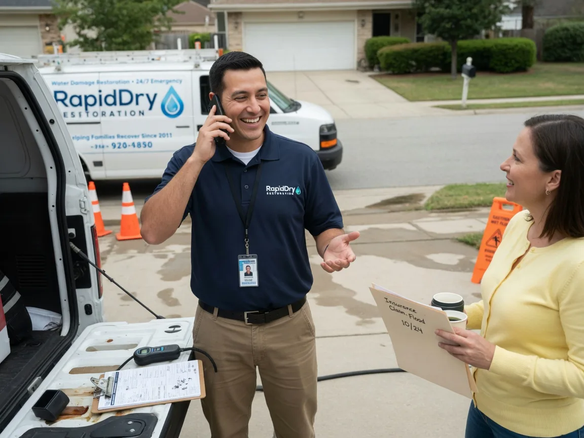 Water Damage Restoration Tibbie, AL FAQs